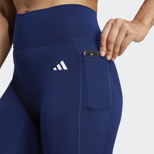 Calza Adidas Optime Essentials Azul