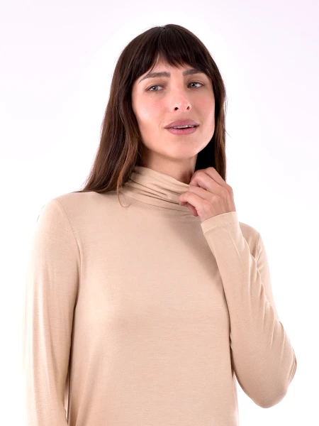 POLERA NAZARETH BEIGE