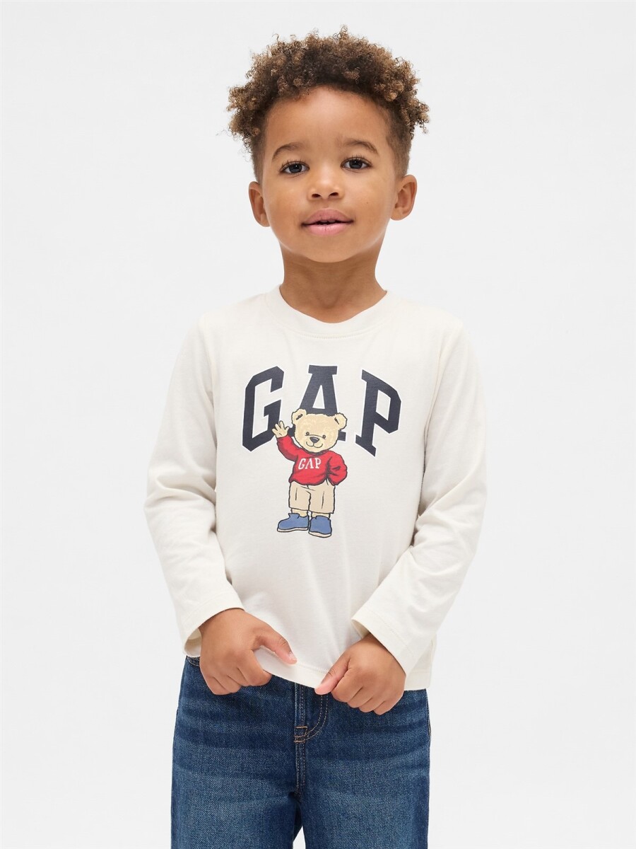 Remera Gráfico Toddler Niño - Chino 