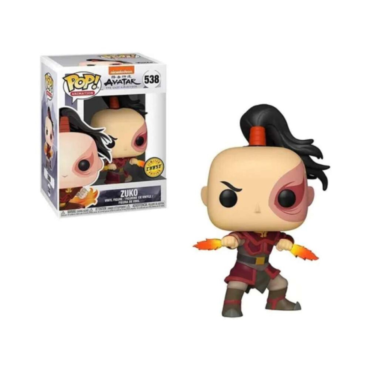 Avatar The Last Airbender (Chase) - Zuko 538 