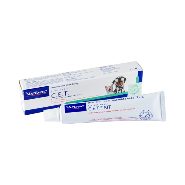 PASTA DENTAL C.E.T. VIRBAC SABOR POLLO 70GRS PASTA DENTAL C.E.T. VIRBAC SABOR POLLO 70GRS