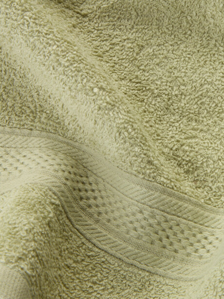Toalla de mano UPPSALA 50x90 verde claro Toalla de mano UPPSALA 50x90 verde claro