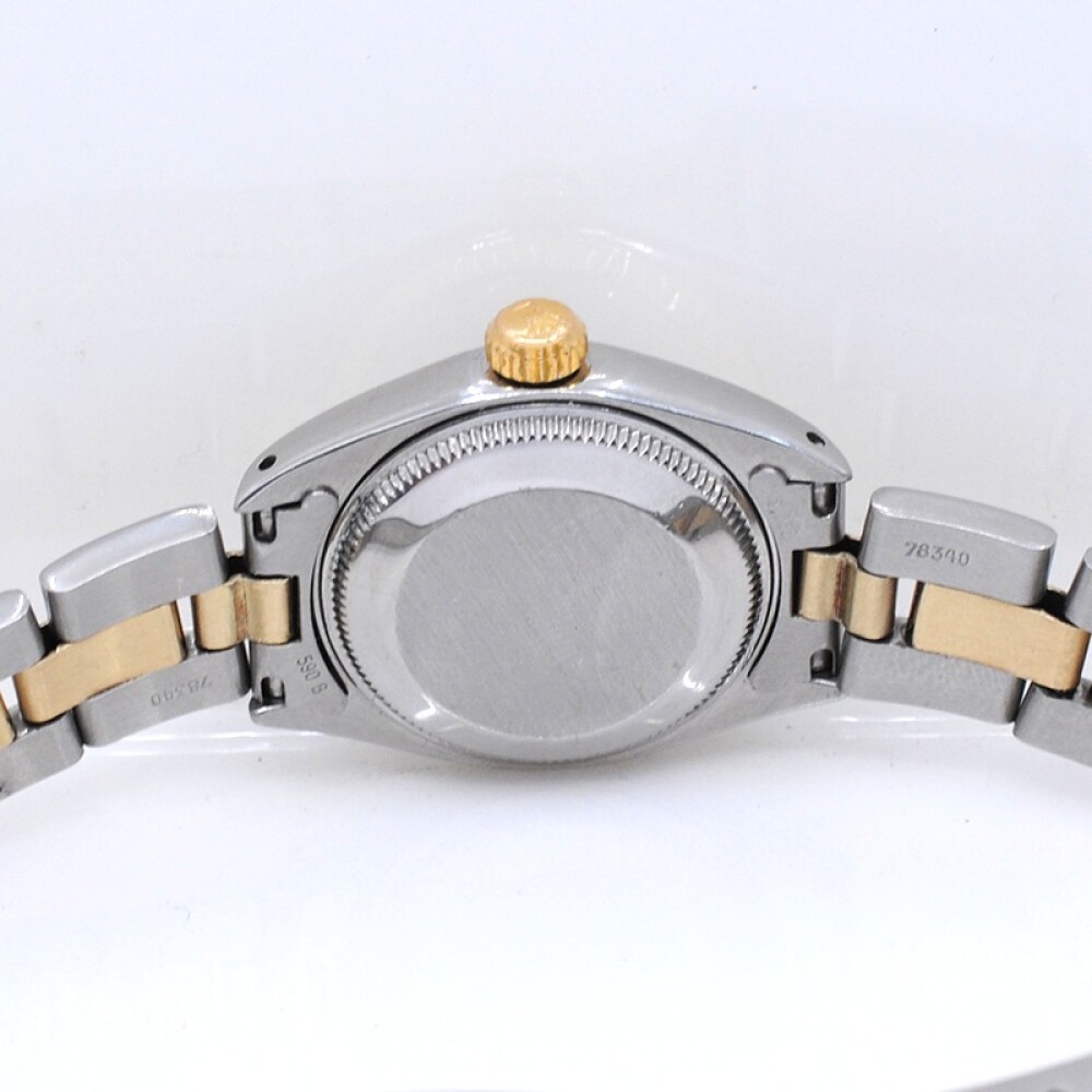 Rolex date dama 6916 acero y oro año 1974 caja 26 mm Rolex date dama 6916 acero y oro año 1974 caja 26 mm