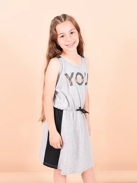 VESTIDO YOU GRIS