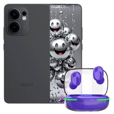 Oppo Reno 13f 12gb Ram 256gb 5g + Regalo PK CEL OPPO RENO 13F 12/256 NEGRO +REGAL