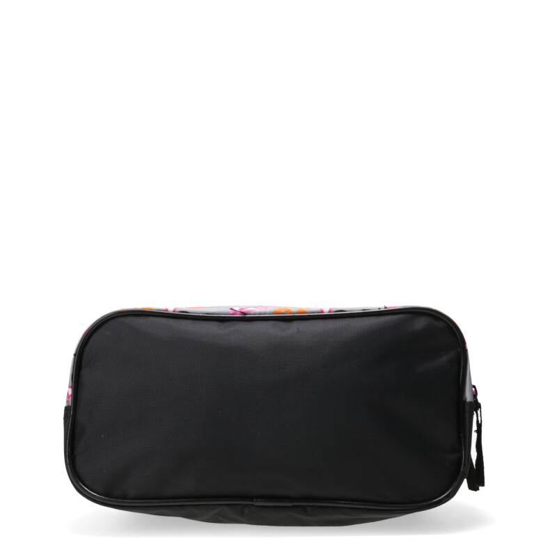 Cartuchera Hello Kitty Be Kind Negro - Fucsia - Blanco