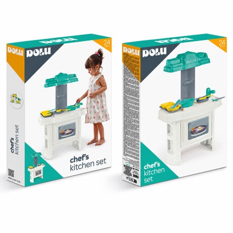 Juguete Cocina Infantil Dolu 2616 con Accesorios 001