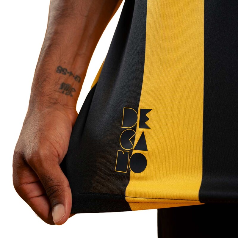 Camiseta Peñarol Puma Home 26 Amarillo-Negro