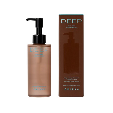 Aceite de Limpieza Profunda Orjena Real Deep 150ml Aceite de Limpieza Profunda Orjena Real Deep 150ml