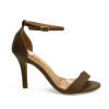 Sandalia Vizzano Formal Taco Alto - 6249.452-7286 Capuchino