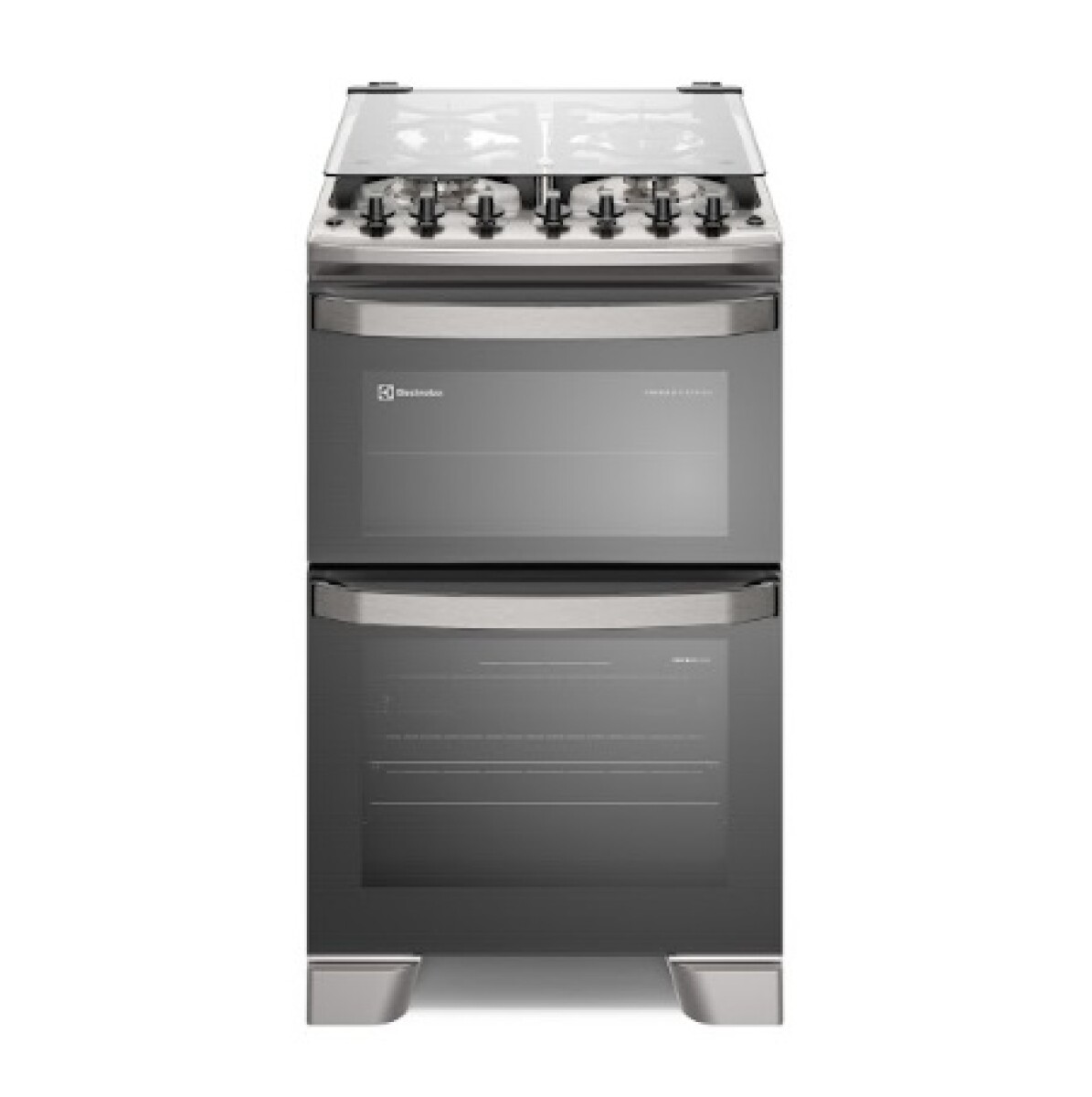 Cocina 4 Hornallas doble horno Electrolux FE4DC 