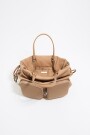 BOLSO SHOPPER MINI Beige