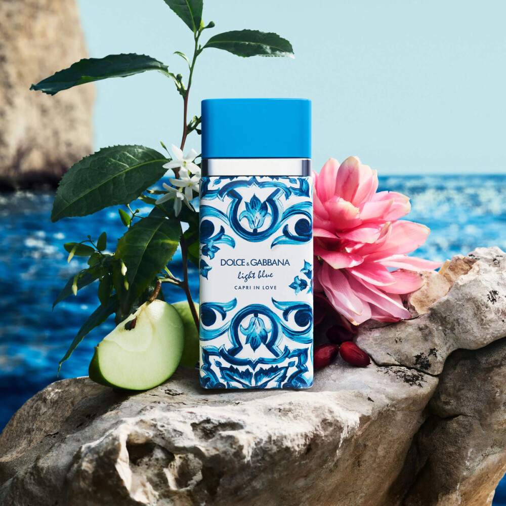 Dolce&Gabbana Light Blue Capri in Love Eau de Parfum 50ml - Femenino Dolce&Gabbana Light Blue Capri in Love Eau de Parfum 50ml - Femenino