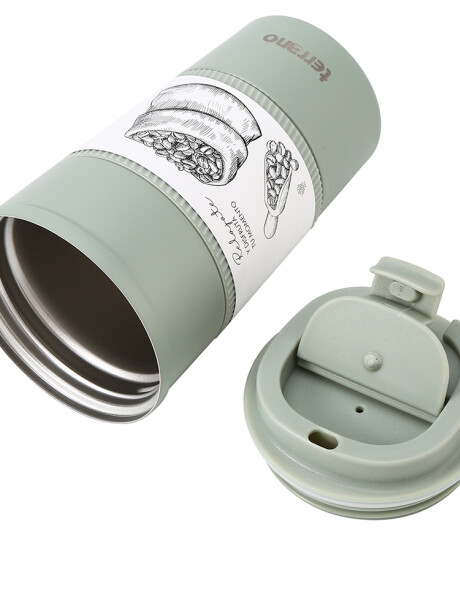 Vaso Térmico 510mL. Oliva