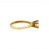 Anillo Solitario-Oro bajo-Piedra Zirconia-AN8084 conpiedra