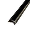 Esquinero exterior placa pvc 3mm Negro Esquinero Exterior Placa Pvc 3mm Negro