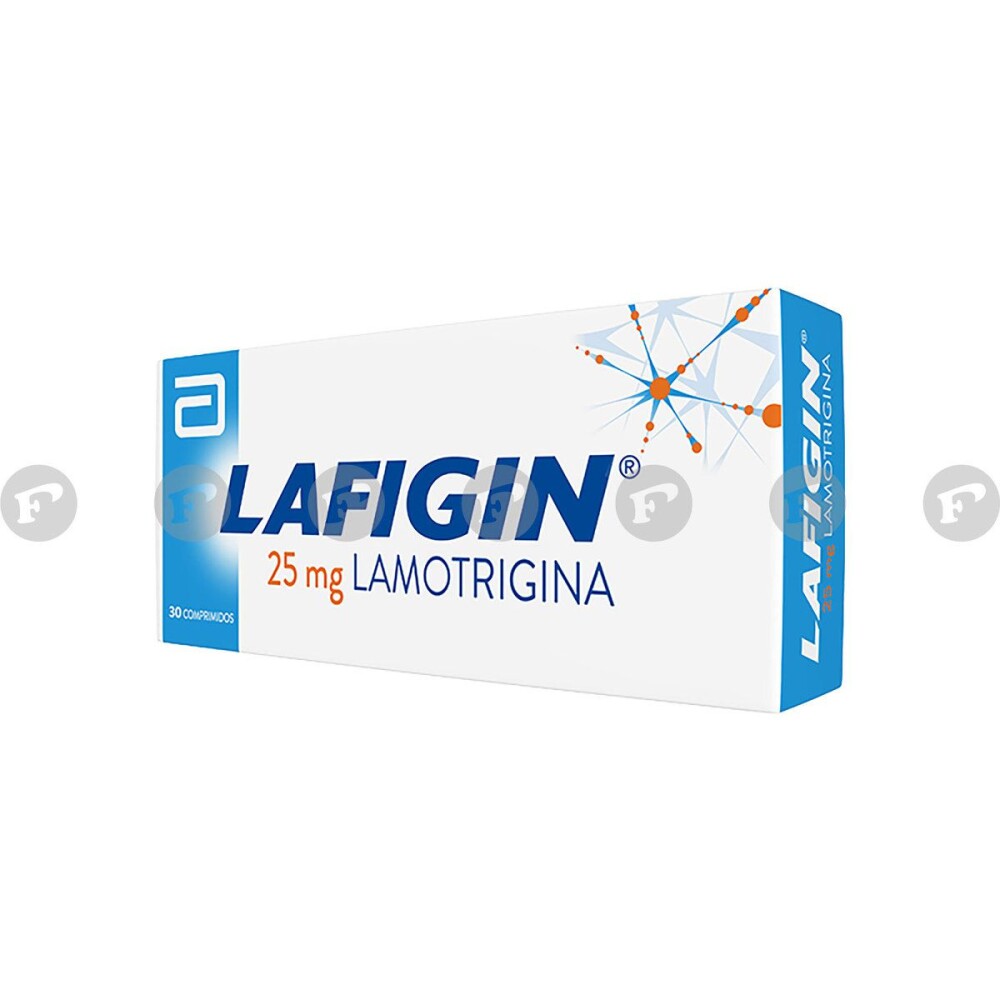 LAFIGIN 25 MG. CJ X 30 COMPRIMIDOS única