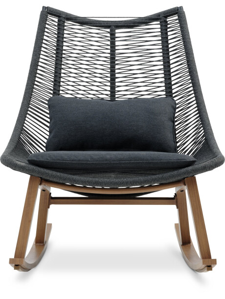 Mecedora DANNEMARE gris Mecedora DANNEMARE gris