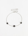 Collares Cortos Special Price Collar Corto Con Rosas - Dorado
