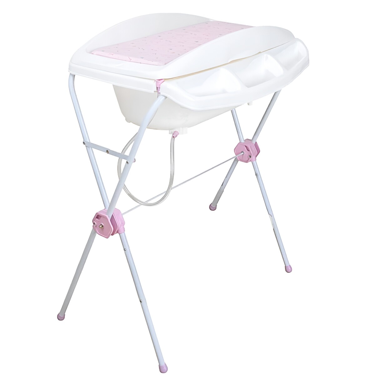 Catre de Baño Plegable con Cambiador Shower Bebesit 