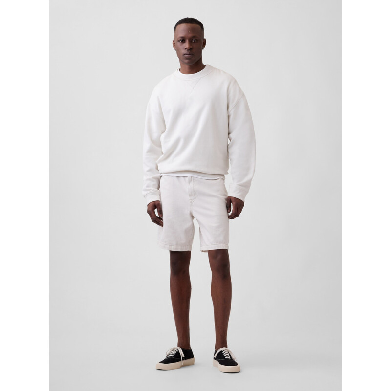 V-SUPERSOFT LOOSE DENIM SHORT - COLOR CARLS STONE V3