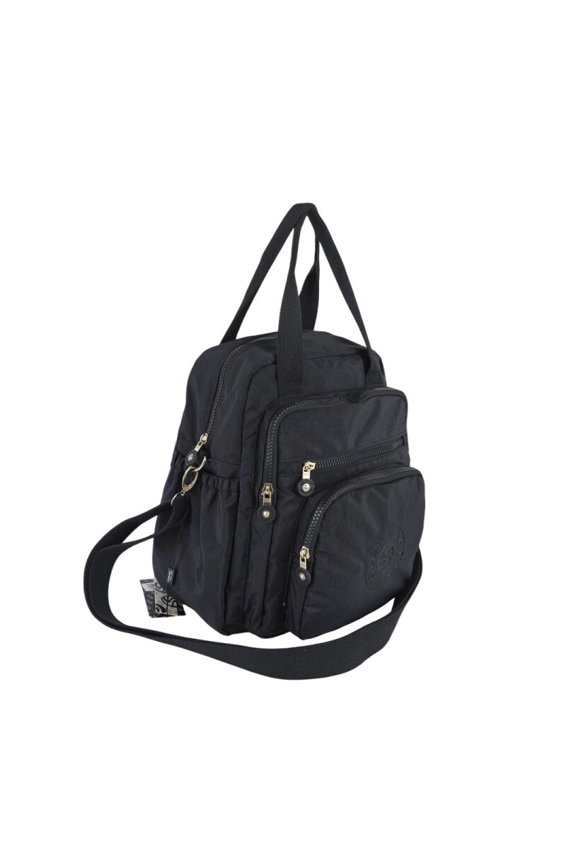Bolso mochila y morral Negro