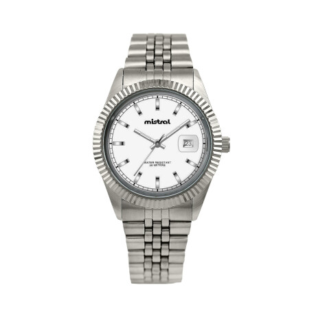 Reloj Mistral Fashion Acero Plata 0