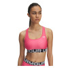 Top Deportivo Training Under Armour Branded de Mujer - 1383544-672 Rosado-blanco