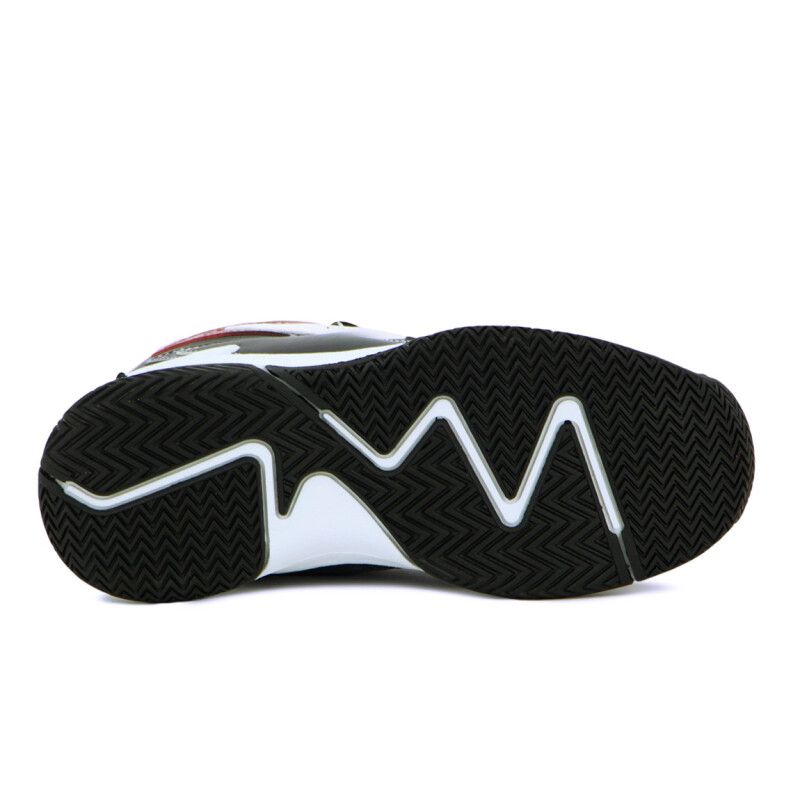 Avia Calzado Deportivo Para Niño Quepos Jr - White/black/red Blanco-negro