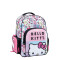 Mochila Hello Kitty 18" Multicolor - Negro