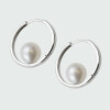 Caravanas Hazel de plata 925 con perlas de cultivo Caravanas Hazel de plata 925 con perlas de cultivo