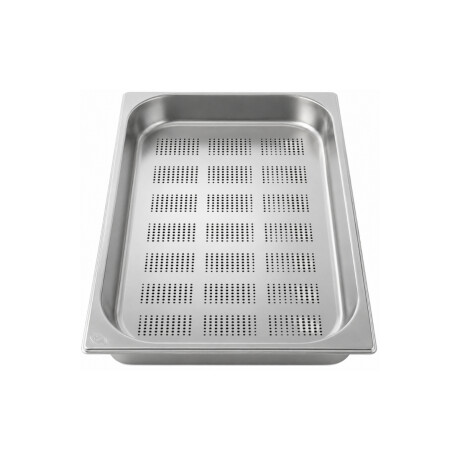 Cuba de Acero Inoxidable Perforada GN 1/1 4 cm Cuba de Acero Inoxidable Perforada GN 1/1 4 cm