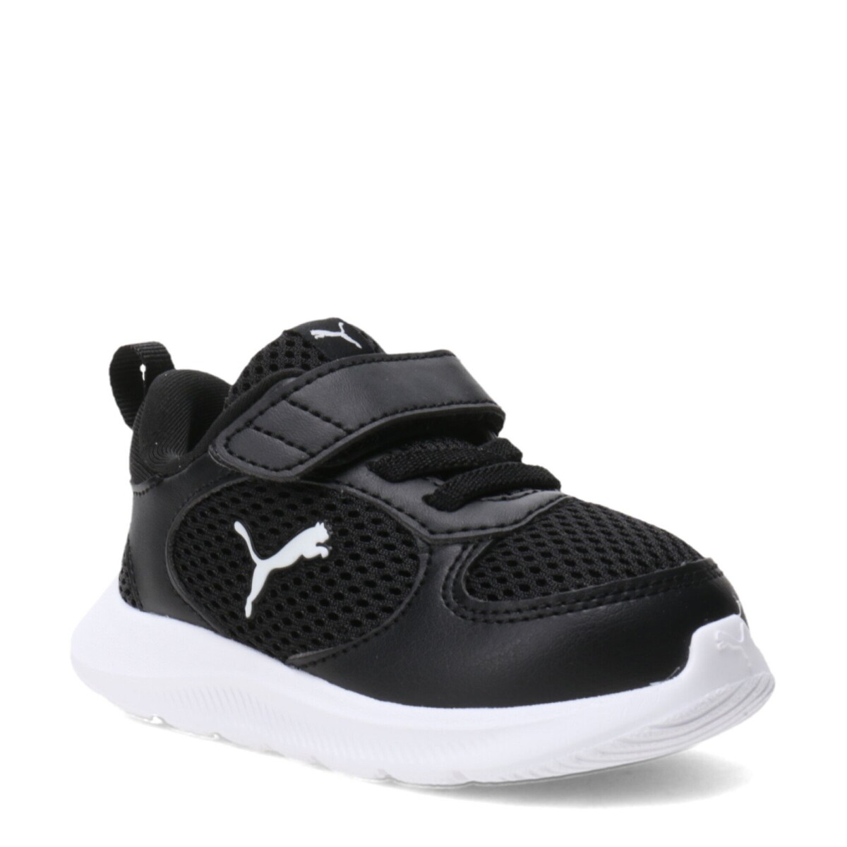 Championes Infantiles Puma - Negro - Blanco 