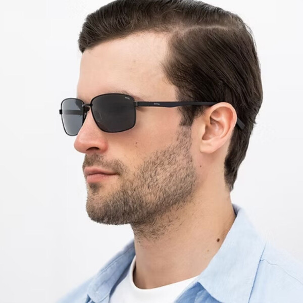 INVU IB12409C M.Black/F.Blue Polarized Invu Ib12409c M.black/f.blue Polarized