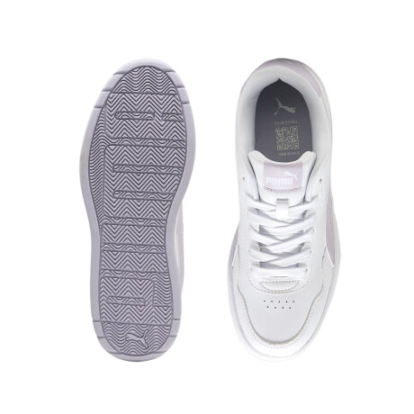 PUMA COURT LALLY SKYE White & Lilac