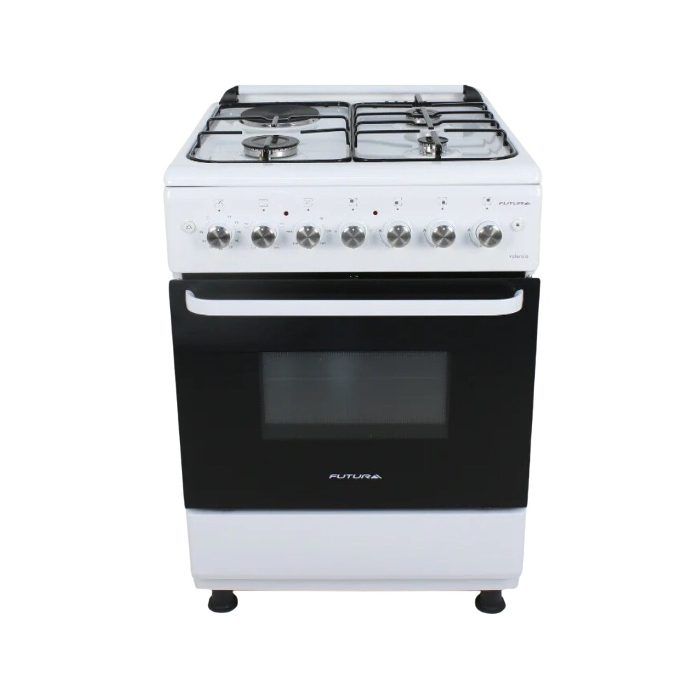 Cocina combinada Futura Plus FUT-60-CM31B Valencia negro