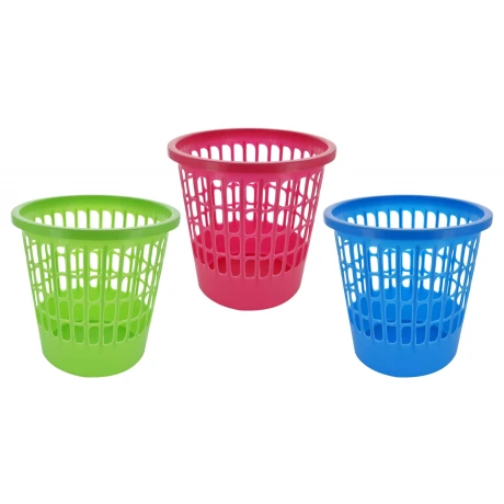PAPELERA PLASTICO CALADA 24X24CM HAIXING 222MA PAPELERA PLASTICO CALADA 24X24CM HAIXING 222MA
