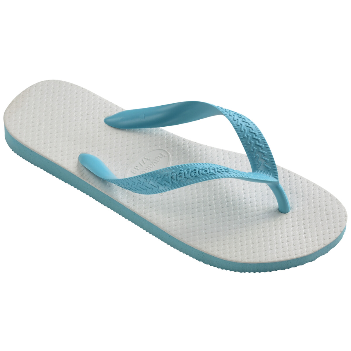Sandalias Havaianas Tradicional Unisex - Azul 