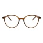 Lentes 2 En 1 Multi Redondo Mujer Gradiente Marón/Ónix