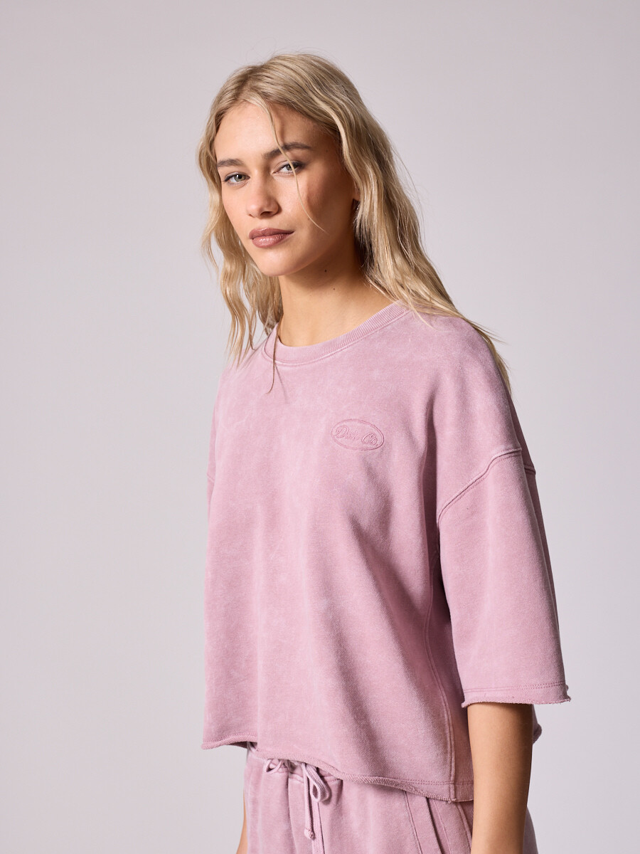 T-SHIRT INNA DIXIE Lila