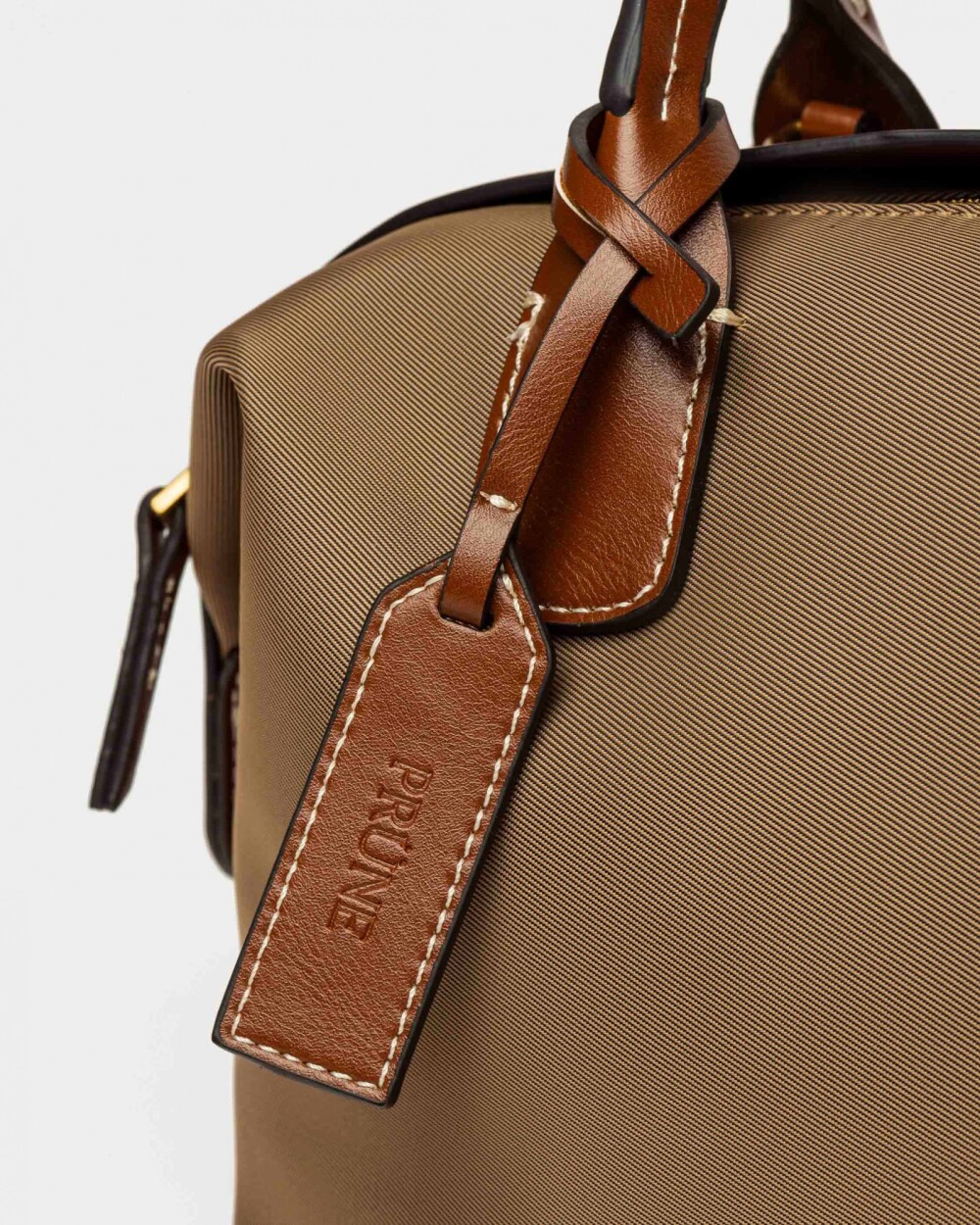 Cartera de mano Wind en nylon Verde