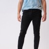 Pantalon Hom.Jean Chup.C/Rot.N+ Negro