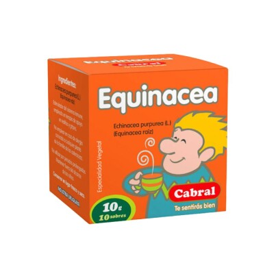 Té de Equinácea Cabral 10 unidades Té de Equinácea Cabral 10 unidades