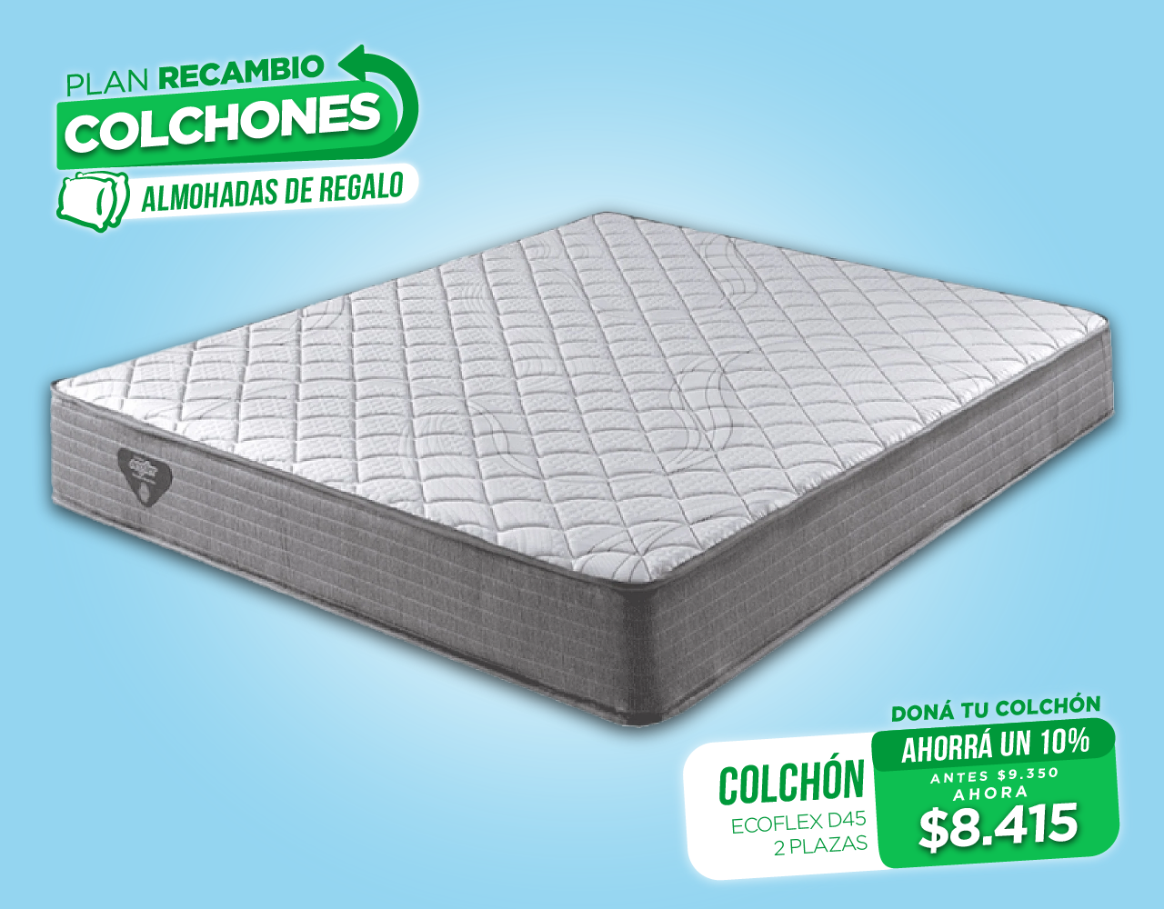 Recambio Colchones