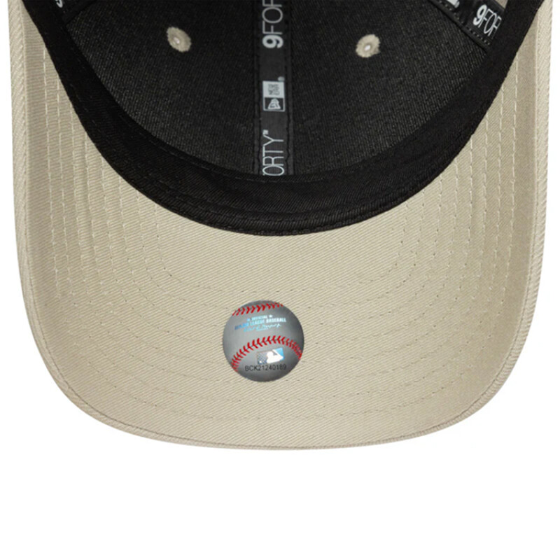 Gorro Cap New Era Forty Mc Dettig - Beige Gorro Cap New Era Forty Mc Dettig - Beige