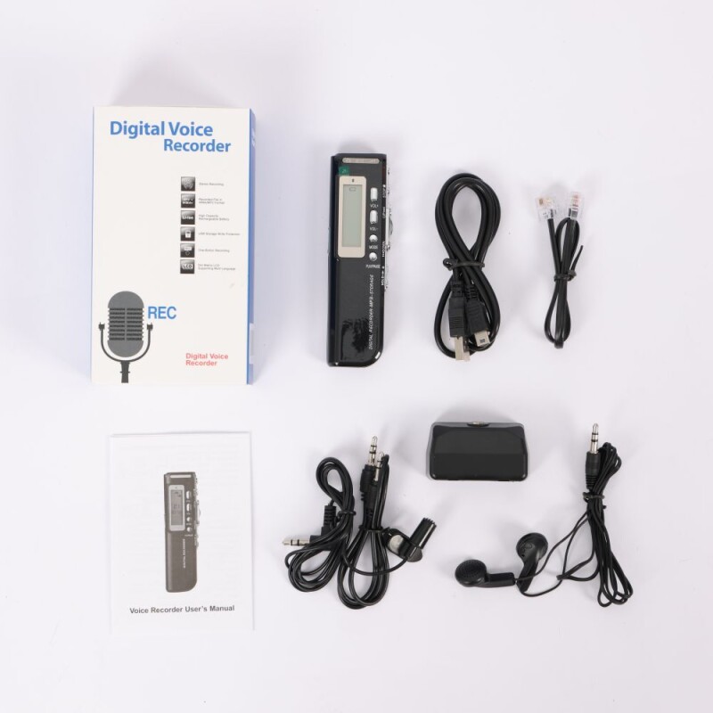 Grabador De Voz Digital Apogee Slim 8Gb Accesorios Incluidos Grabador De Voz Digital Apogee Slim 8Gb Accesorios Incluidos
