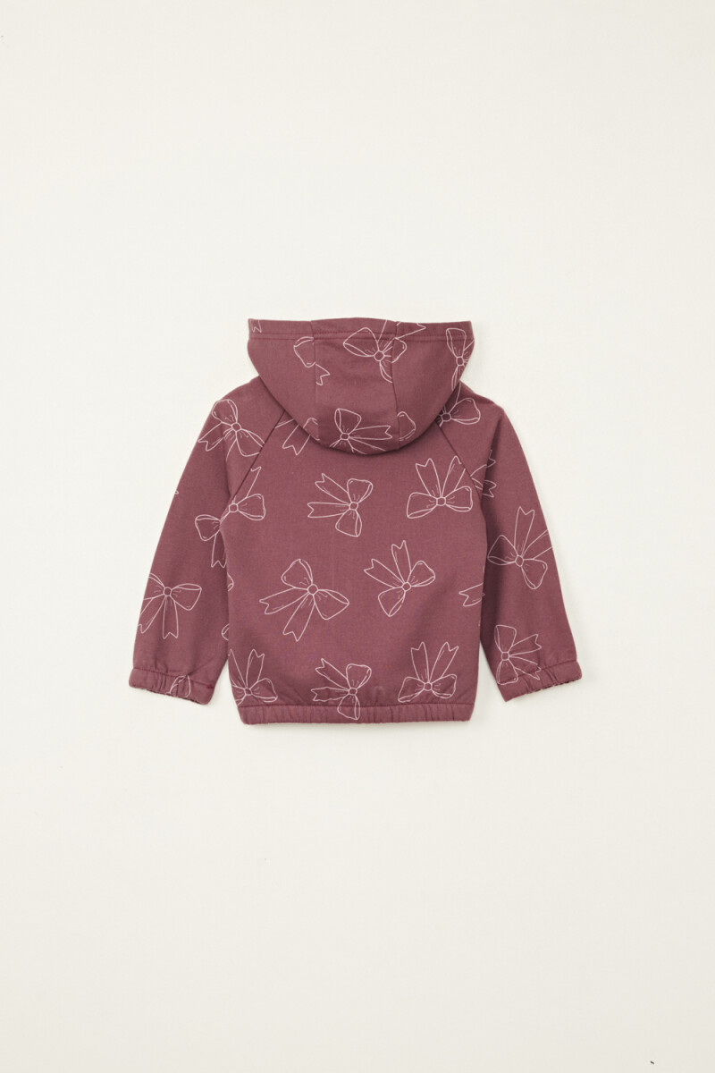 Campera deportiva Rosa Viejo