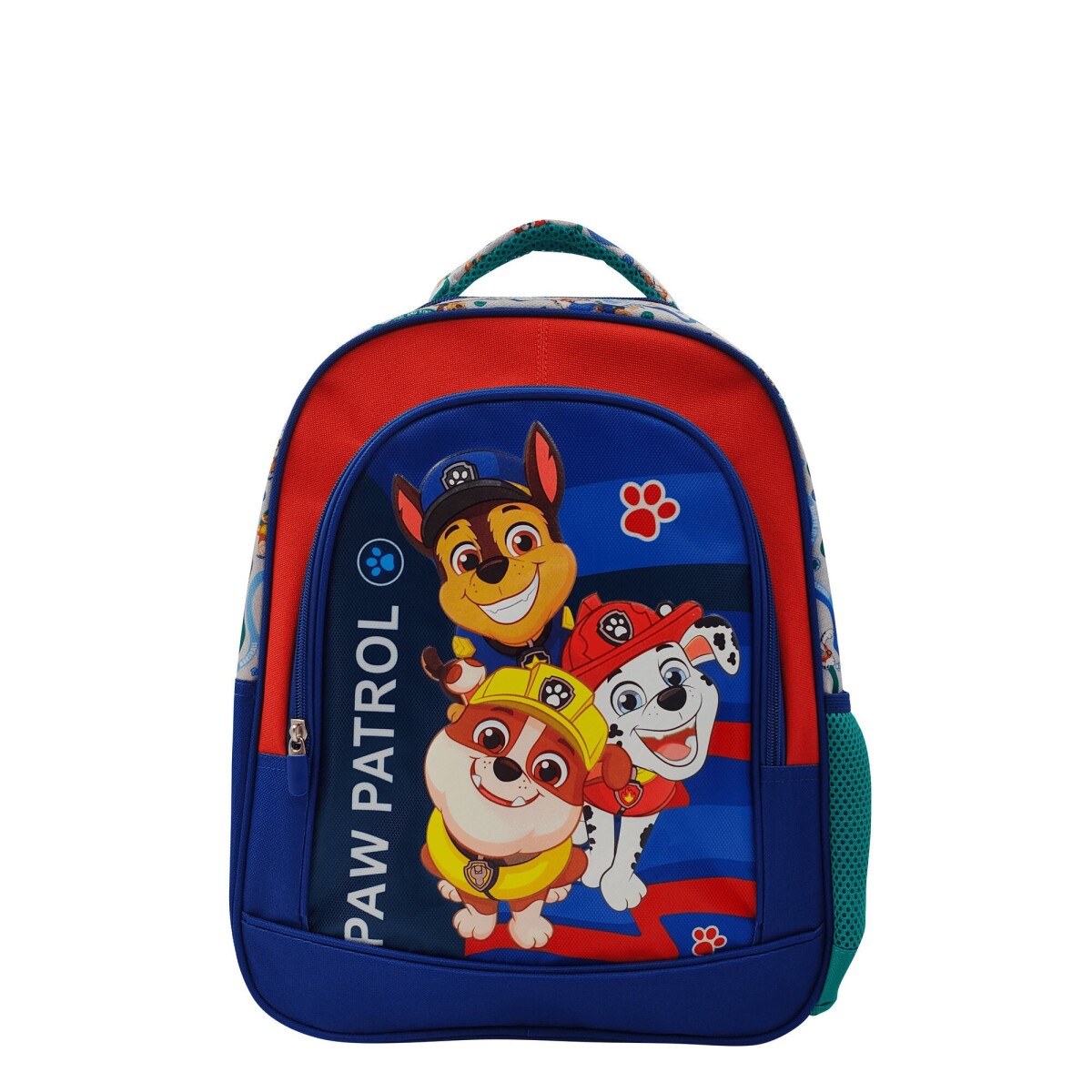Mochila Paw Patrol - Azul - Rojo 
