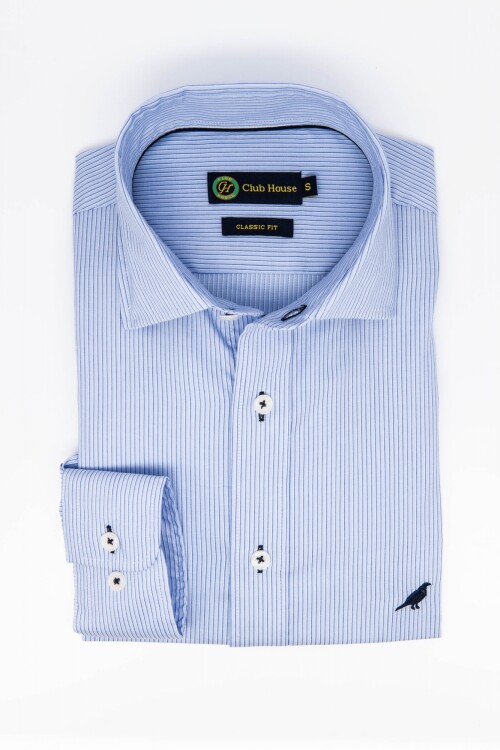 Camisa Short collar Fantasia- Florencia
