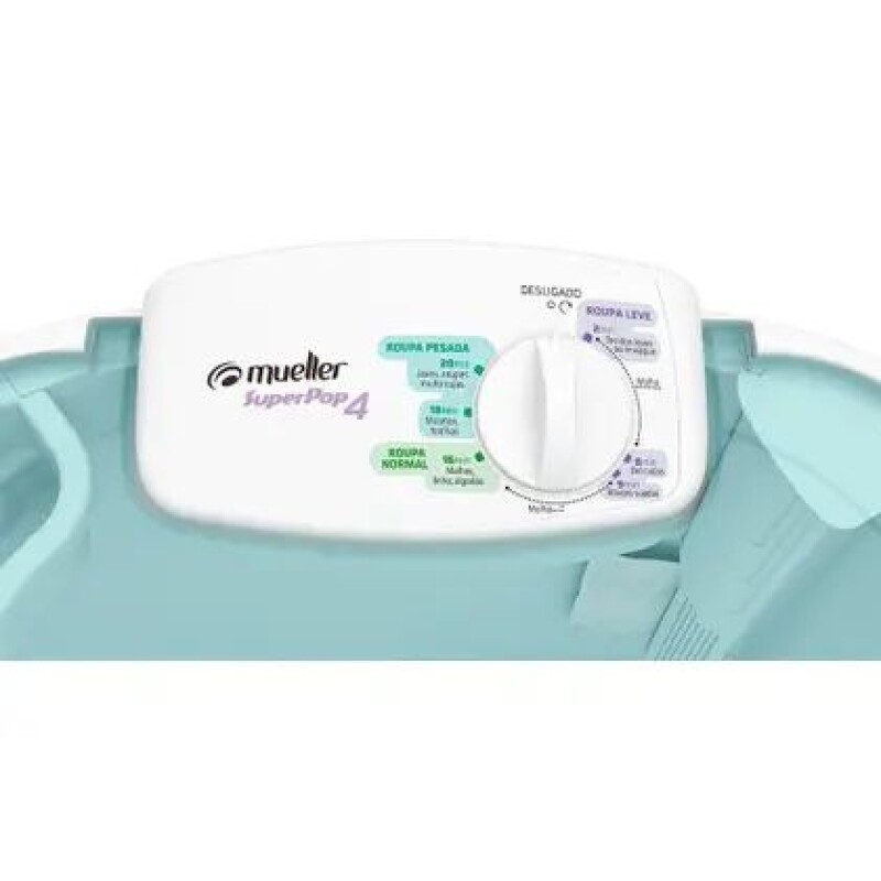 LAVARROPAS MUELLER SUPERPOP BLANCO LAVARROPAS MUELLER SUPERPOP BLANCO
